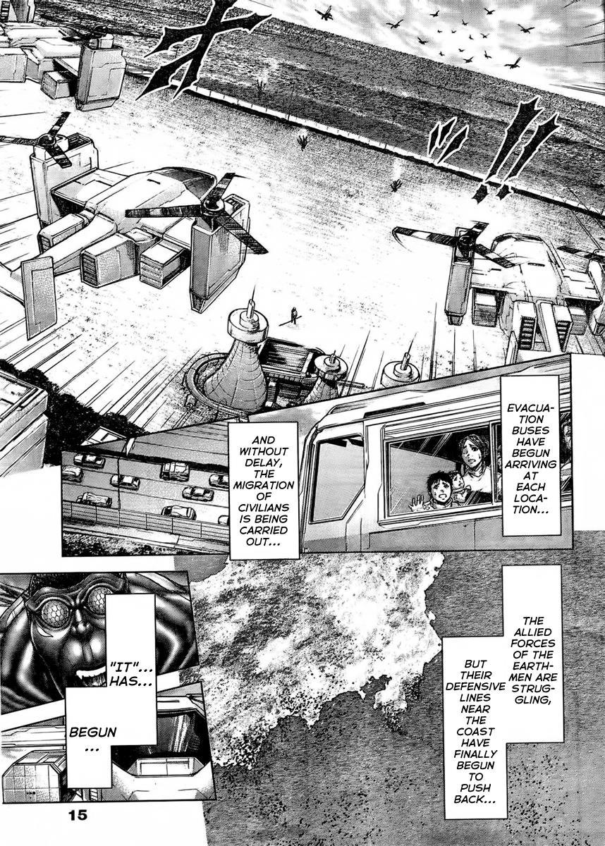 Terra Formars, Chapter 213 image 04